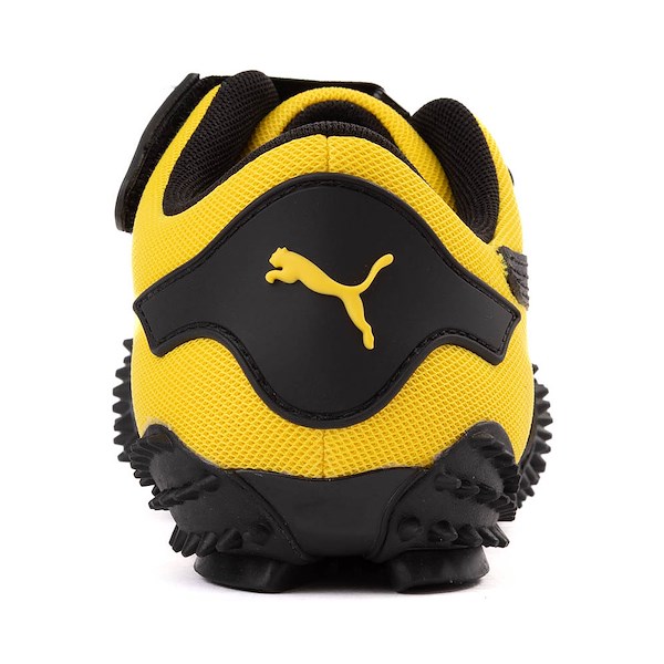 Womens PUMA Mostro OG Prime Sneaker - Pelé Yellow / Black