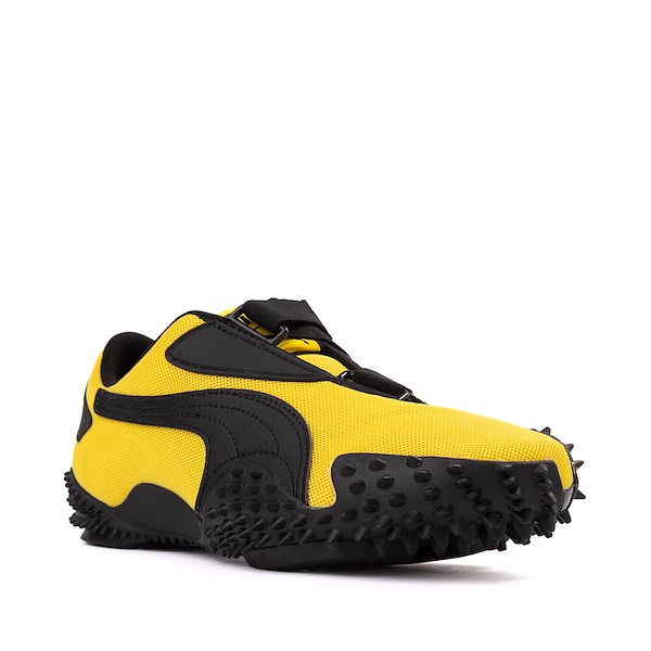 Womens PUMA Mostro OG Prime Sneaker - Pelé Yellow / Black