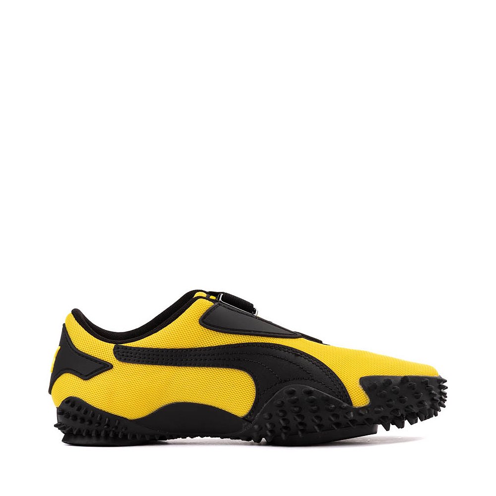 Womens PUMA Mostro OG Prime Sneaker - Pel&eacute; Yellow / PUMA Black