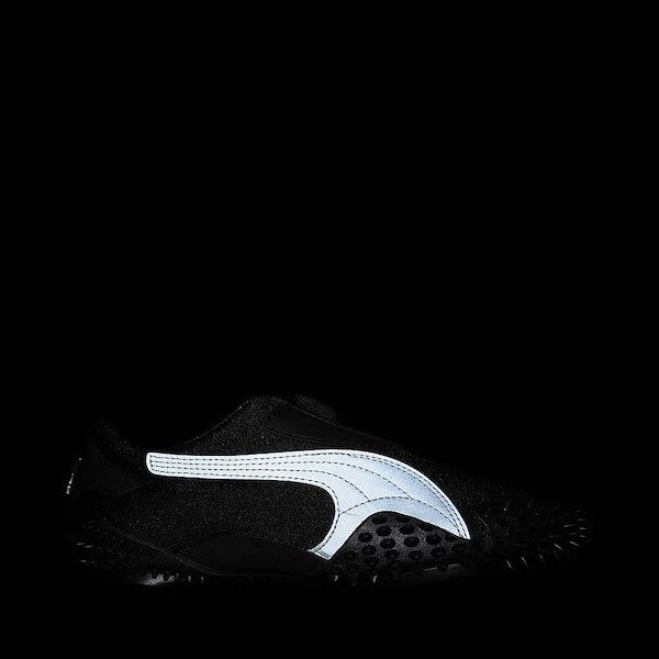 Womens PUMA Mostro OG Prime Sneaker - Black / Silver