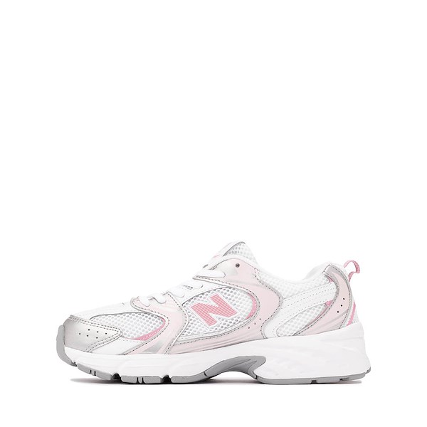 alternate view New Balance 530 Athletic Shoe - Big Kid - Reflection / Pink TaffyALT1