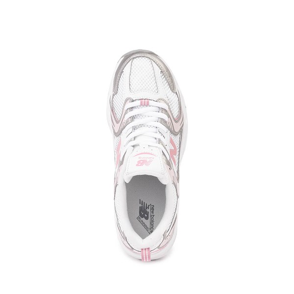 alternate view New Balance 530 Athletic Shoe - Big Kid - Reflection / Pink TaffyALT2