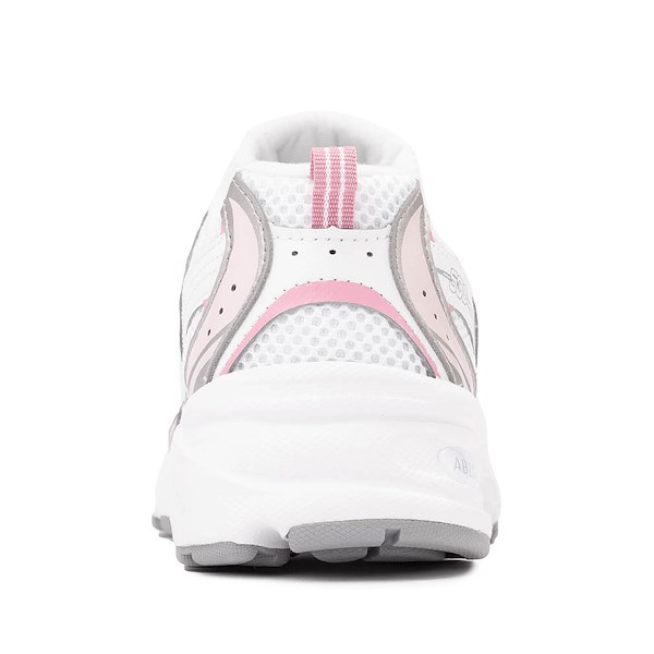 alternate view New Balance 530 Athletic Shoe - Big Kid - Reflection / Pink TaffyALT4