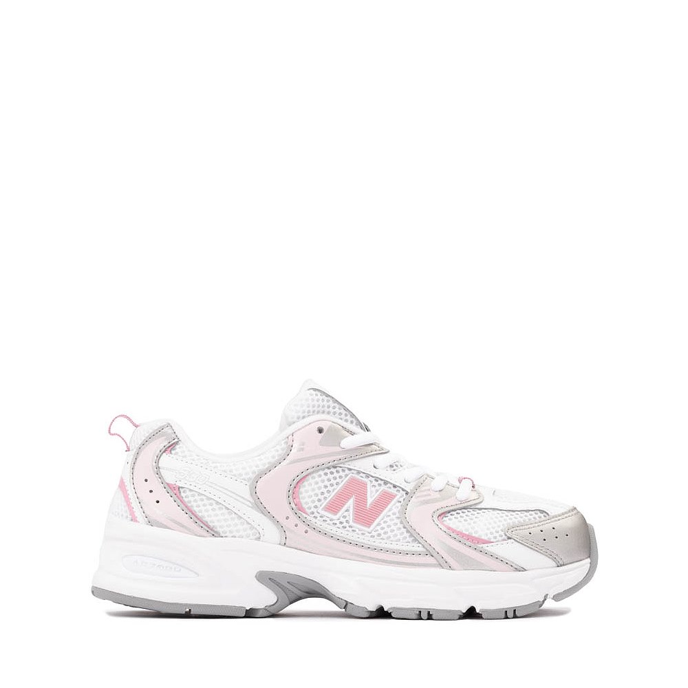 New Balance 530 Athletic Shoe - Big Kid - Reflection / Pink Taffy