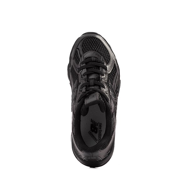 alternate view New Balance 740 Athletic Shoe - Big Kid - Black Cement / BlackALT2