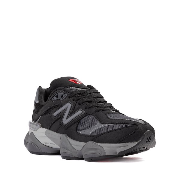alternate view New Balance 9060 Athletic Shoe - Big Kid - Black / CastlerockALT5