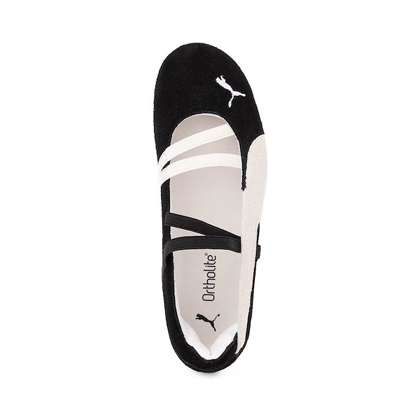 alternate view Womens PUMA Speedcat Ballet Shoe - PUMA Black / PUMA WhiteALT2