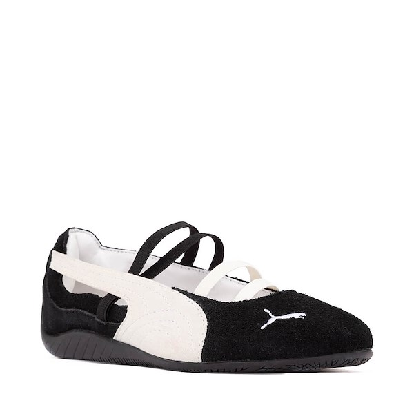 alternate view Womens PUMA Speedcat Ballet Shoe - PUMA Black / PUMA WhiteALT5