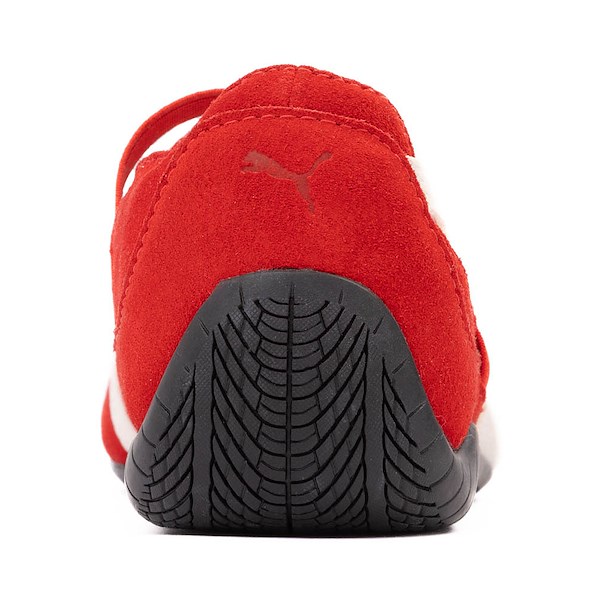 alternate view Womens PUMA Speedcat Ballet Shoe - Red / PUMA WhiteALT4