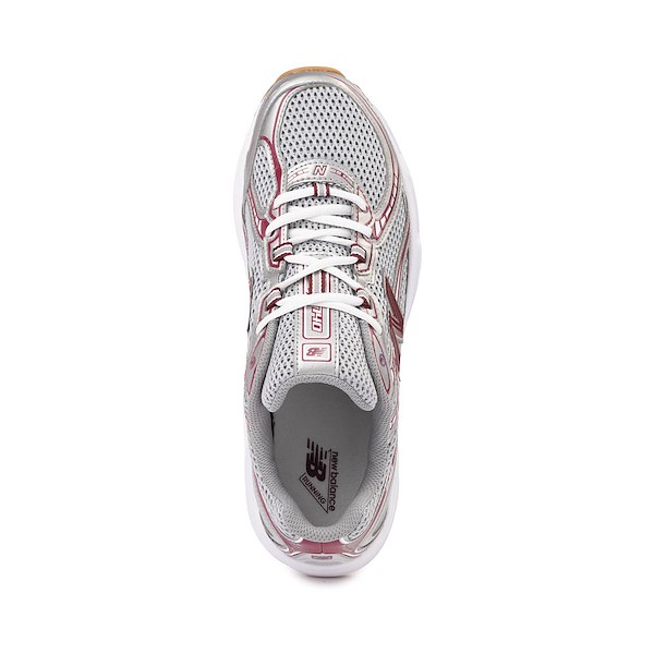 alternate view New Balance 740 Athletic Shoe - Monarch Burgundy / Slate GreyALT2
