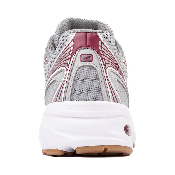 alternate view New Balance 740 Athletic Shoe - Monarch Burgundy / Slate GreyALT4