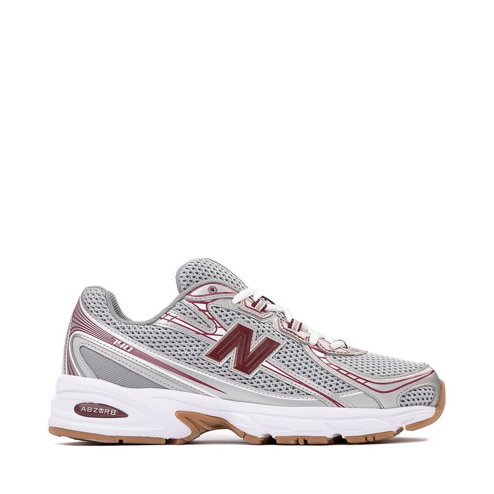 New Balance 740 Athletic Shoe - Monarch Burgundy / Slate Grey