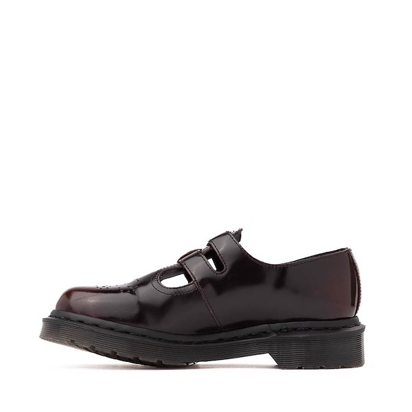 alternate view Womens Dr. Martens 8065 Mary Jane Casual Shoe - Cherry RedALT1