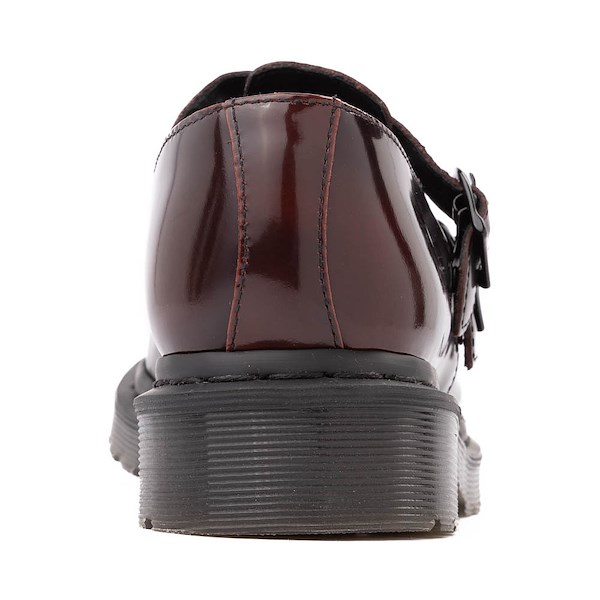alternate view Womens Dr. Martens 8065 Mary Jane Casual Shoe - Cherry RedALT4