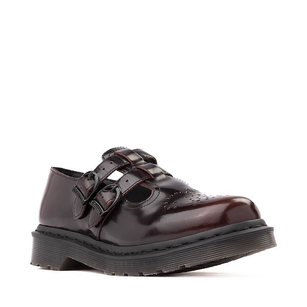 alternate view Womens Dr. Martens 8065 Mary Jane Casual Shoe - Cherry RedALT5