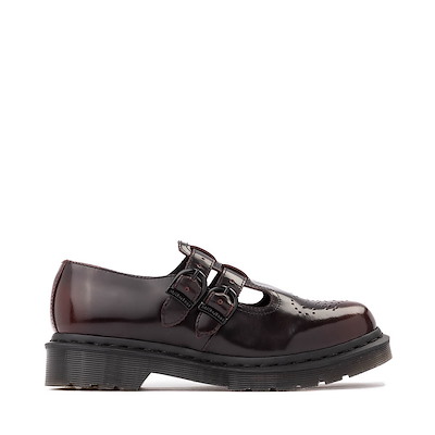 美品✨ Dr.Martens メリージェーン POLLEY ブラック EU37 Dr Martens☆POLLEY FLOWER T-BAR☆メリージェーン☆BLACK (Dr