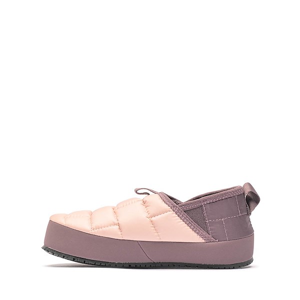alternate view The North Face ThermoBall&trade; Traction Mule - Little Kid / Big Kid - Pink Moss / Fawn GreyALT1