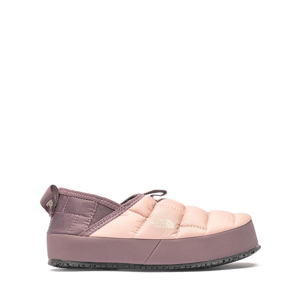 The North Face ThermoBall&trade; Traction Mule - Little Kid / Big Kid - Pink Moss / Fawn Grey