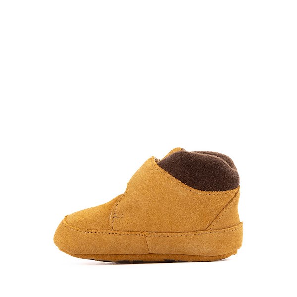 alternate view Timberland&reg; Crib Bootie - Baby - WheatALT1