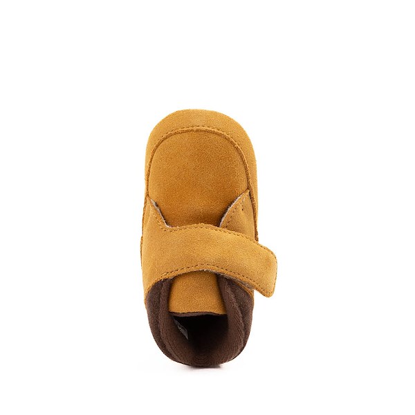 alternate view Timberland&reg; Crib Bootie - Baby - WheatALT2