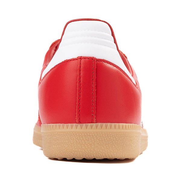 alternate view adidas Samba OG Athletic Shoe - Better Scarlet / White / GumALT4