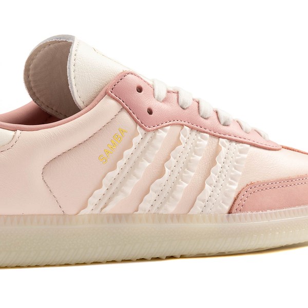 alternate view Womens adidas Samba OG Athletic Shoe - Wonder Quartz / Off White / Wonder MauveALT5B