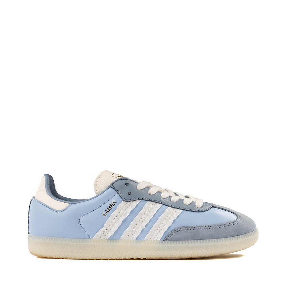 Womens adidas Samba OG Athletic Shoe - Clear Sky / Tactile Blue / Off White