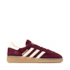 Maroon/Cream White/Gold Metallic