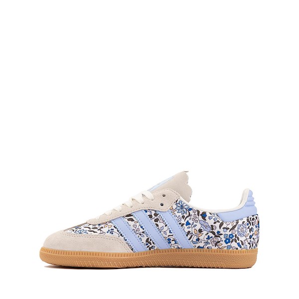 alternate view adidas x Liberty London Samba OG Floral Athletic Shoe - Little Kid / Big Kid - MulticolorALT1