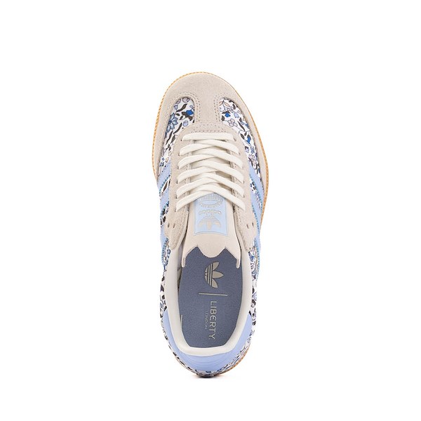 alternate view adidas x Liberty London Samba OG Floral Athletic Shoe - Little Kid / Big Kid - MulticolorALT2