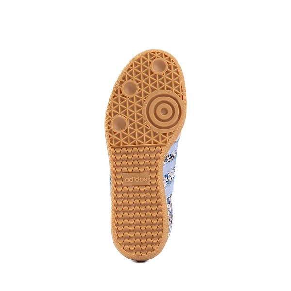 alternate view adidas x Liberty London Samba OG Floral Athletic Shoe - Little Kid / Big Kid - MulticolorALT3