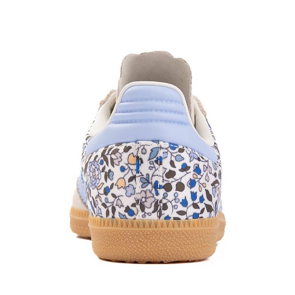 alternate view adidas x Liberty London Samba OG Floral Athletic Shoe - Little Kid / Big Kid - MulticolorALT4