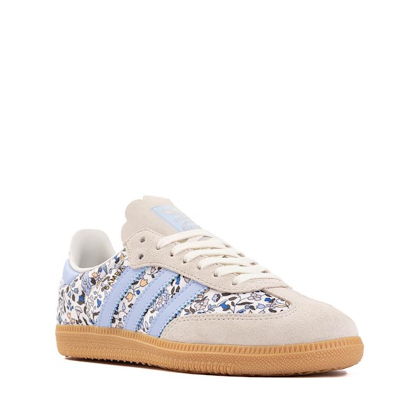 alternate view adidas x Liberty London Samba OG Floral Athletic Shoe - Little Kid / Big Kid - MulticolorALT5