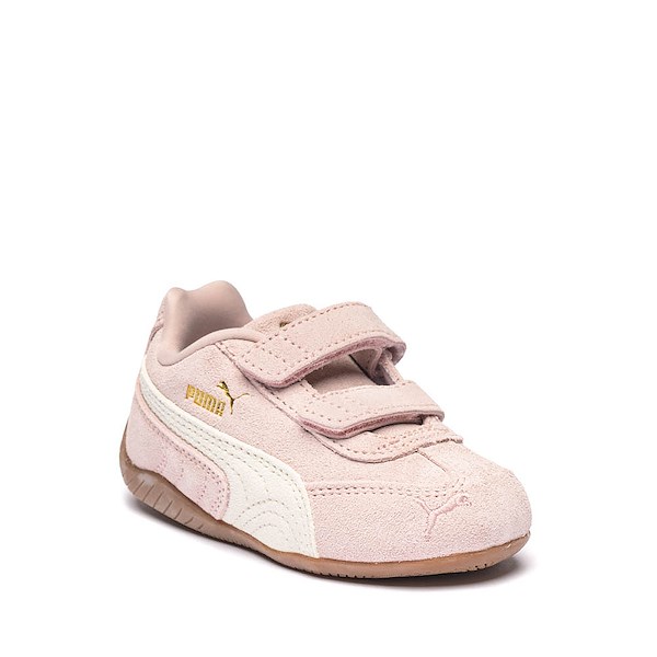 PUMA Speedcat OG Athletic Shoe - Baby / Toddler Mauve Mist Frosted Ivory