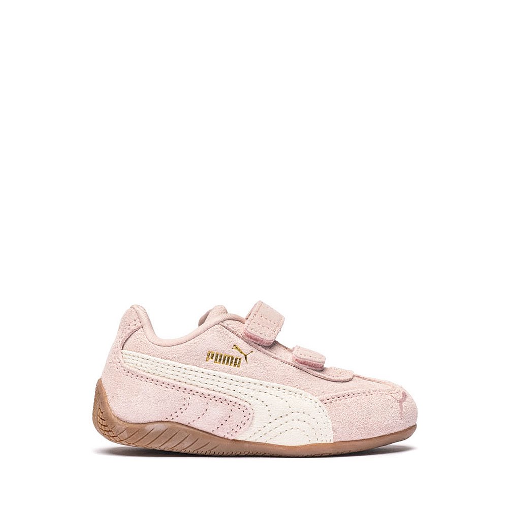 PUMA Speedcat OG Athletic Shoe - Baby / Toddler - Mauve Mist / Frosted Ivory