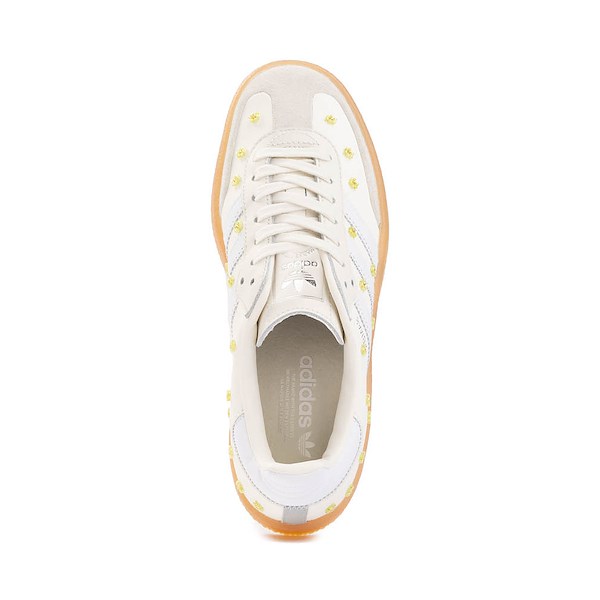 alternate view Womens adidas Sambae Athletic Shoe - Off White / White / Clear MintALT2