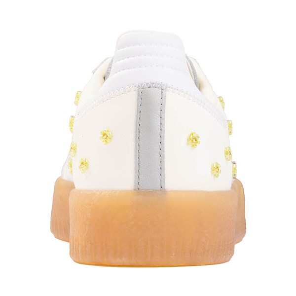 alternate view Womens adidas Sambae Athletic Shoe - Off White / White / Clear MintALT4