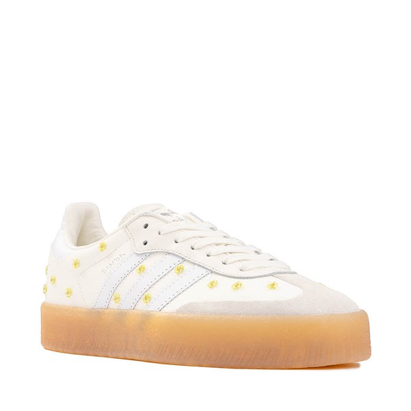alternate view Womens adidas Sambae Athletic Shoe - Off White / White / Clear MintALT5