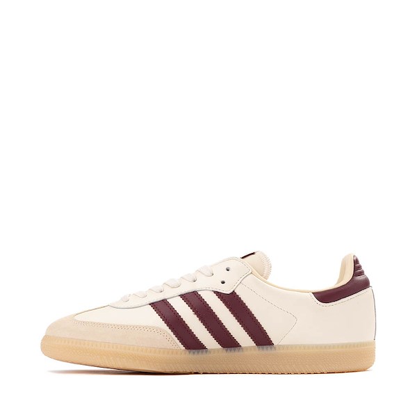 alternate view Mens adidas Samba OG Athletic Shoe - Wonder White / Shadow Red / GumALT1
