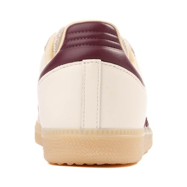 alternate view Mens adidas Samba OG Athletic Shoe - Wonder White / Shadow Red / GumALT4