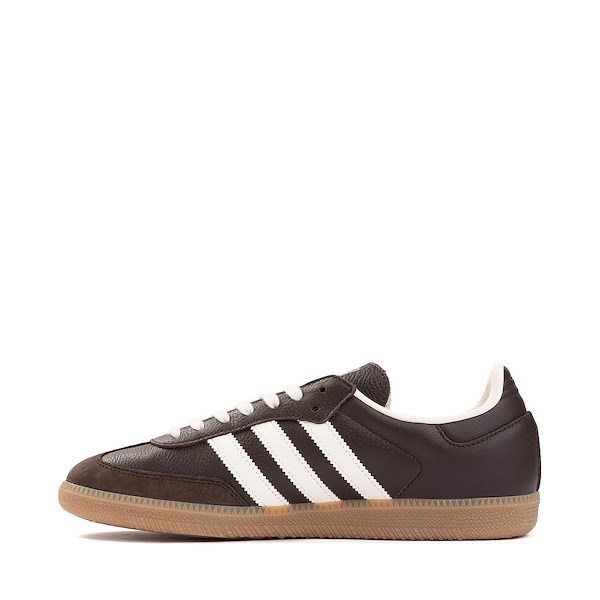 alternate view Mens adidas Samba OG Athletic Shoe - Dark Brown / Off White / GumALT1