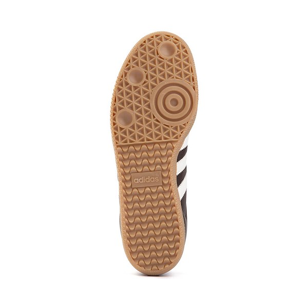 alternate view Mens adidas Samba OG Athletic Shoe - Dark Brown / Off White / GumALT3