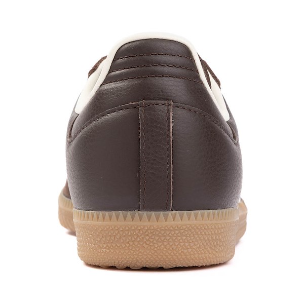 alternate view Mens adidas Samba OG Athletic Shoe - Dark Brown / Off White / GumALT4