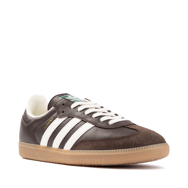 alternate view Mens adidas Samba OG Athletic Shoe - Dark Brown / Off White / GumALT5