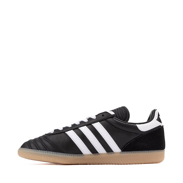 alternate view adidas Samba Jp Athletic Shoe - Black / White / GumALT1