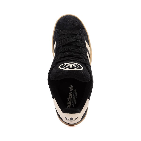 alternate view Mens adidas Campus '00s Athletic Shoe - Black / Cream White / GumALT2