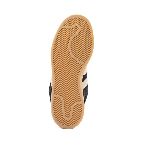 alternate view Mens adidas Campus '00s Athletic Shoe - Black / Cream White / GumALT3