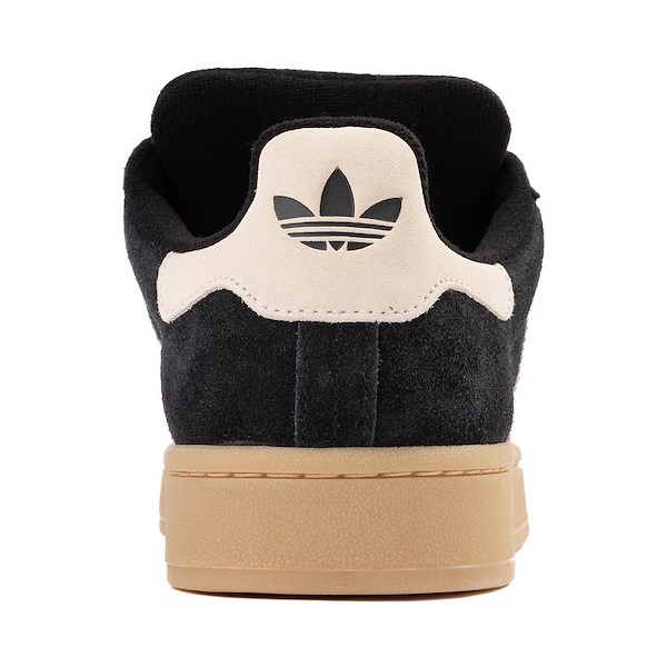 alternate view Mens adidas Campus '00s Athletic Shoe - Black / Cream White / GumALT4