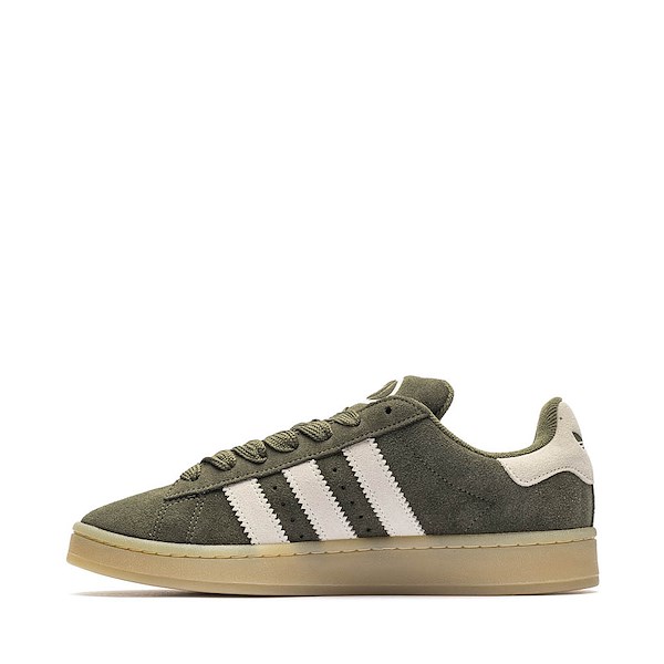 alternate view Mens adidas Campus '00s Athletic Shoe - Medium Dark Khaki / Off White / GumALT1