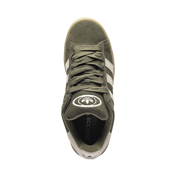 alternate view Mens adidas Campus '00s Athletic Shoe - Medium Dark Khaki / Off White / GumALT2